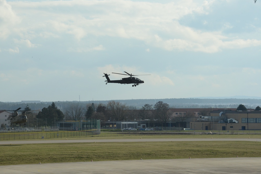 Helicopter maneuver drills