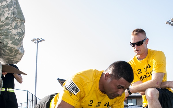 Vigilant Warriors compete in challenge