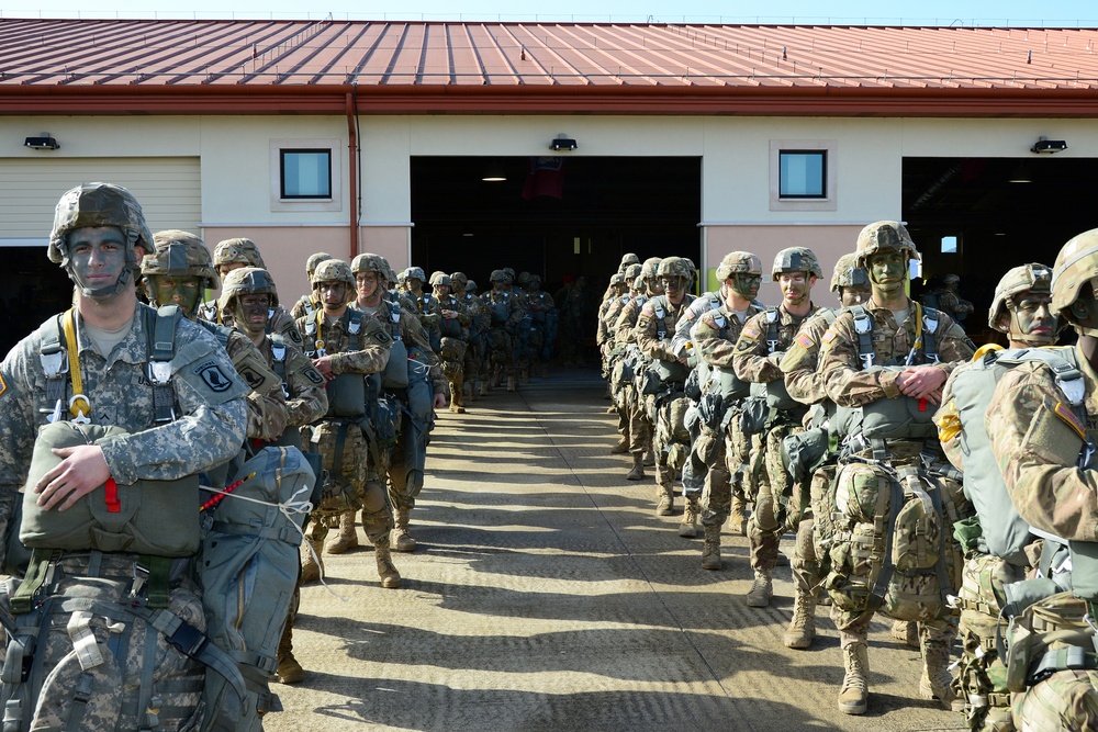 Airborne operation Feb. 18, 2016