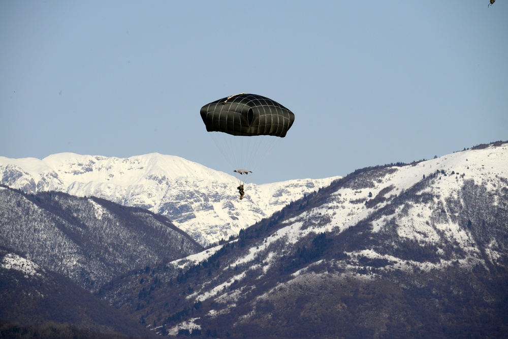 Airborne operation Feb. 18, 2016