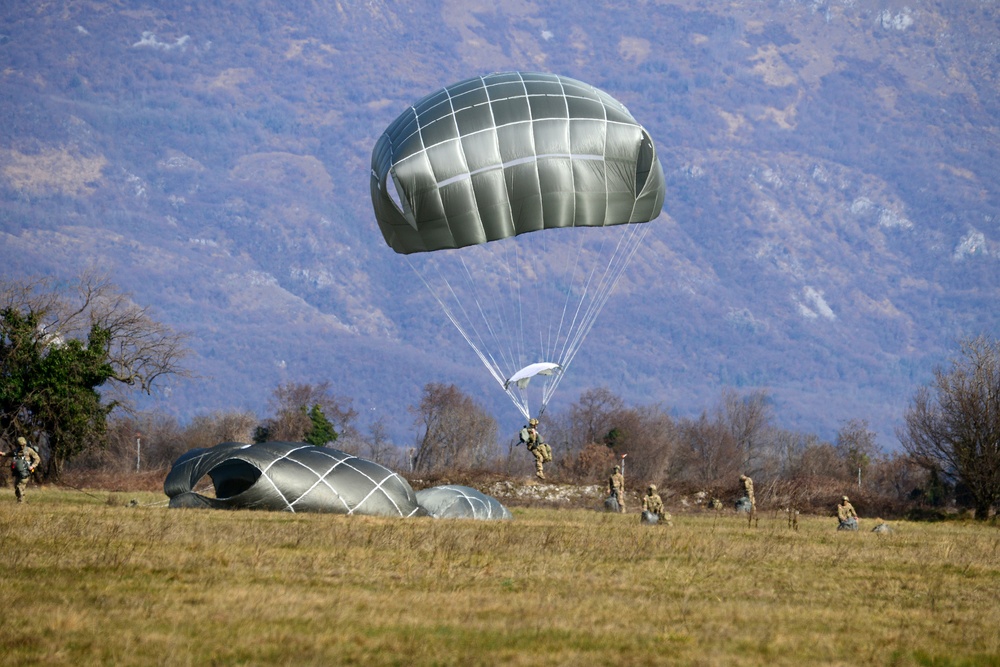 Airborne operation Feb. 18, 2016