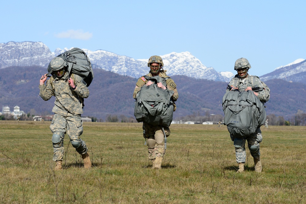 Airborne operation Feb. 18, 2016