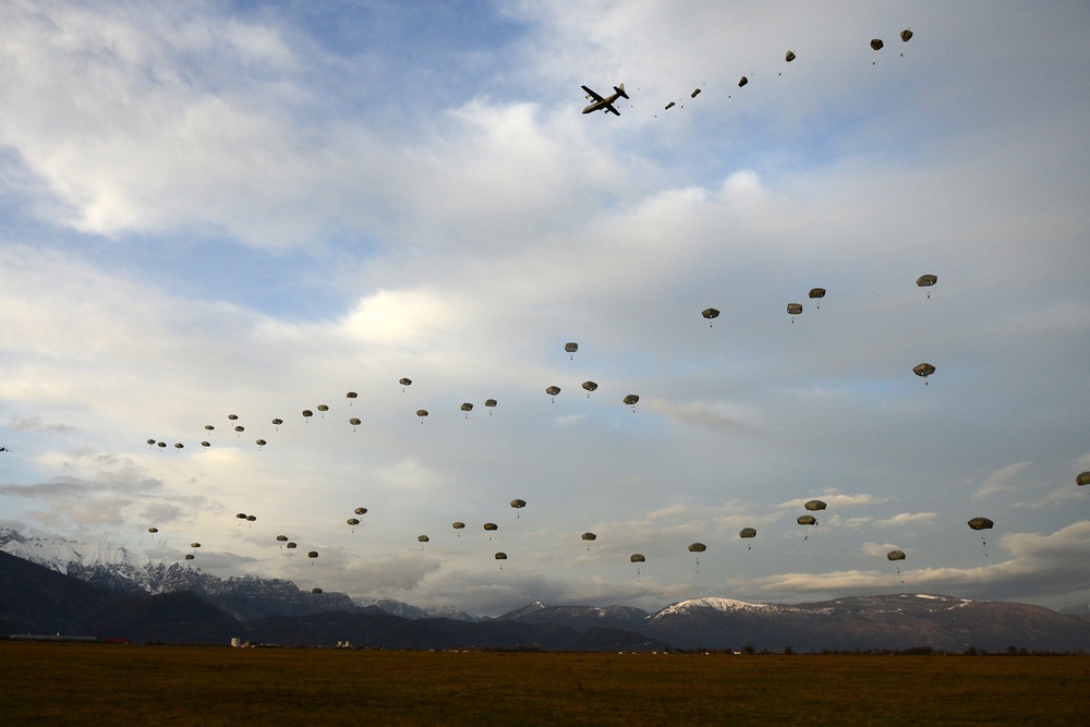 Airborne operation Feb. 18, 2016