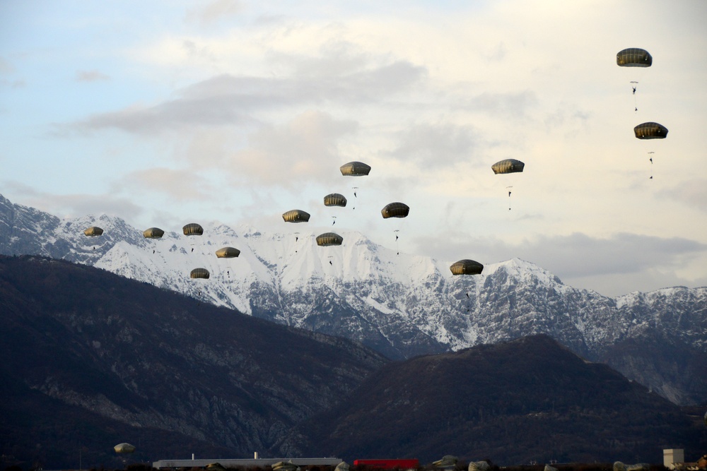 Airborne operation Feb. 18, 2016