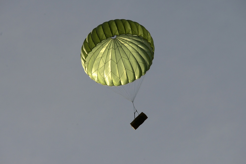 Airborne operation Feb. 18, 2016