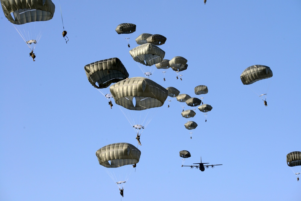 Airborne operation Feb. 18, 2016