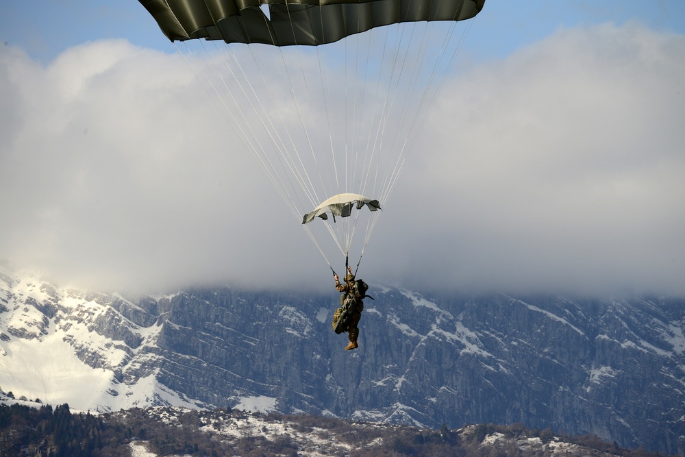 Airborne operation Feb. 18, 2016