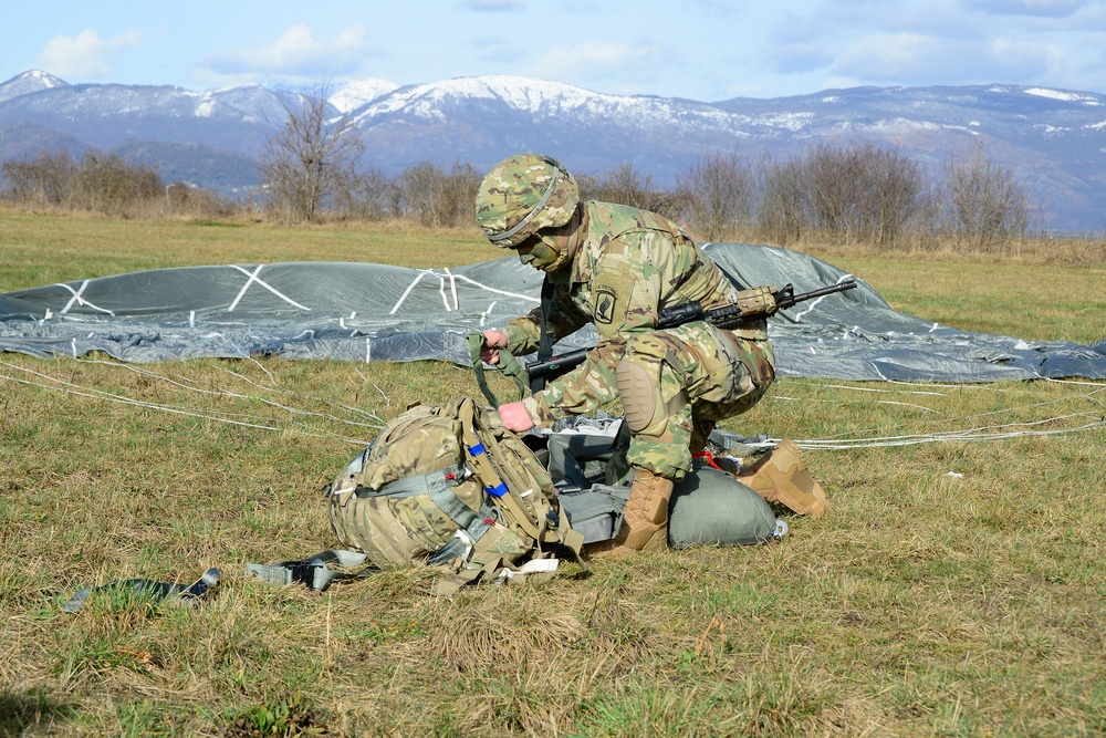 Airborne operation Feb. 18, 2016