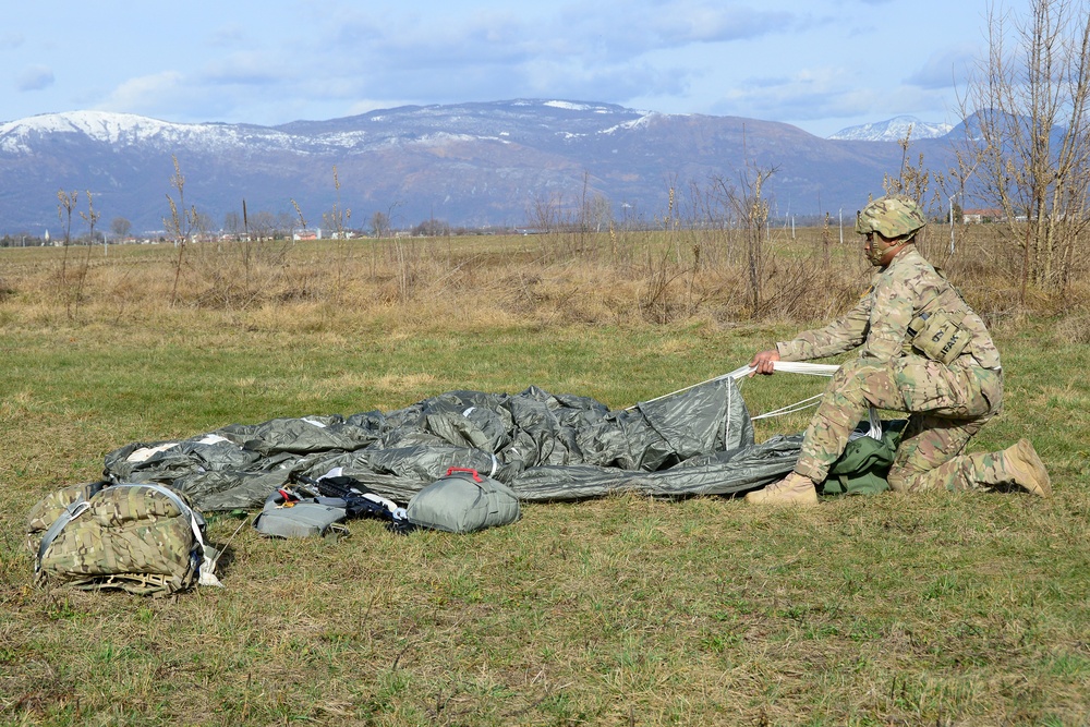 Airborne operation Feb. 18, 2016