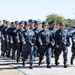 Center for Information Dominance Unit Corry Station students marching