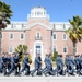 Center for Information Dominance Unit Corry Station students marching