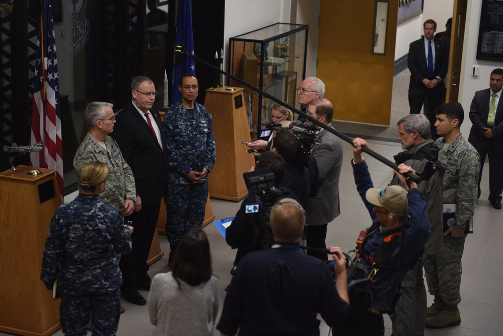 Deputy Secretary of Defense visits Vandenberg