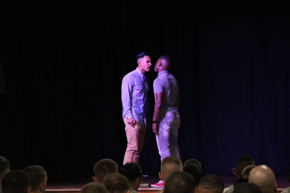 Troopers learn to react, intervene; SARC collaborates with InterACT