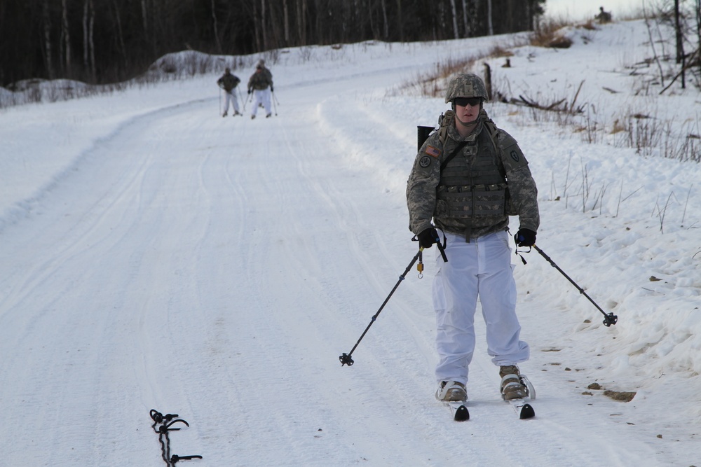 Skiing