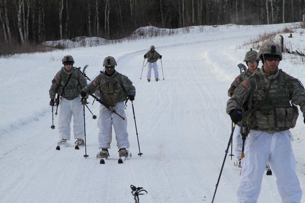 Skiing