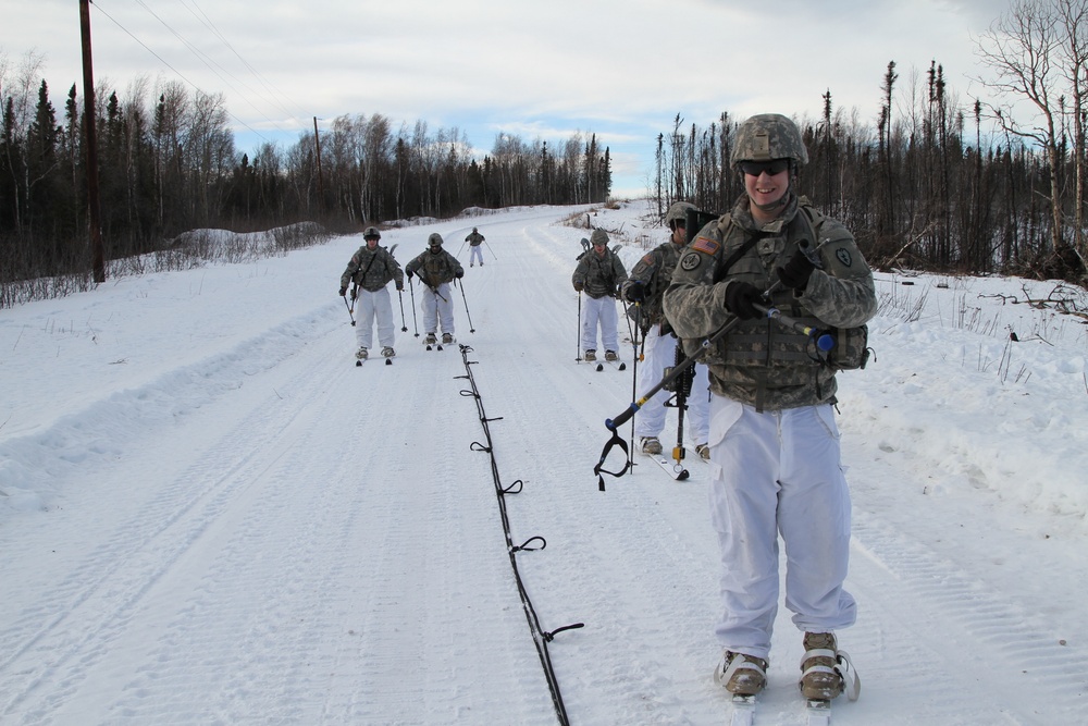 Skiing