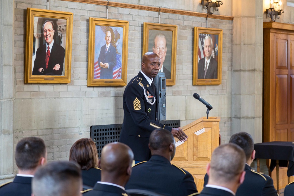 Twenty-five noncommissioned officers graduate in inaugural Cohort of Benavides Leader Development Program