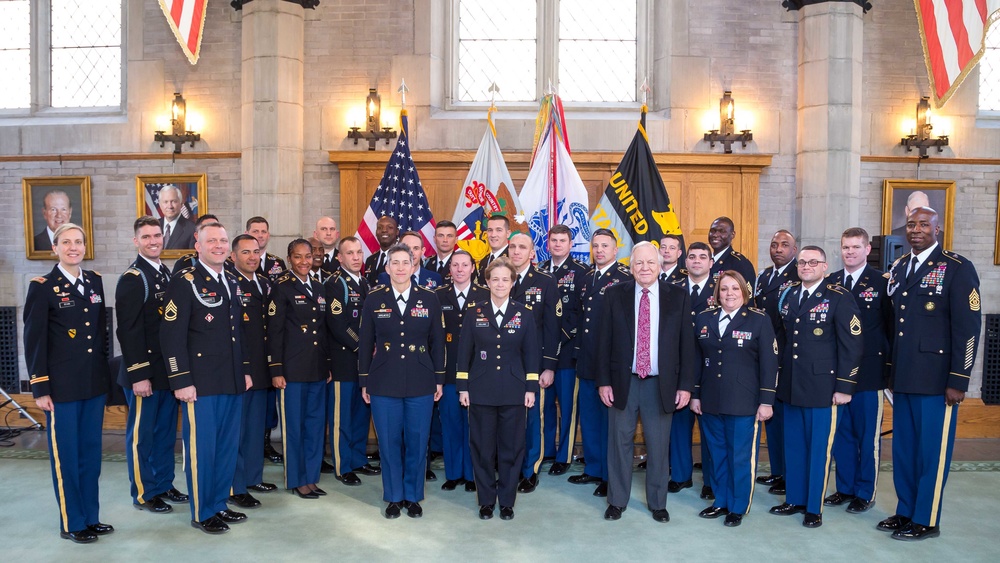 Inaugural Benavidez Leader Development Program Cohort graduates