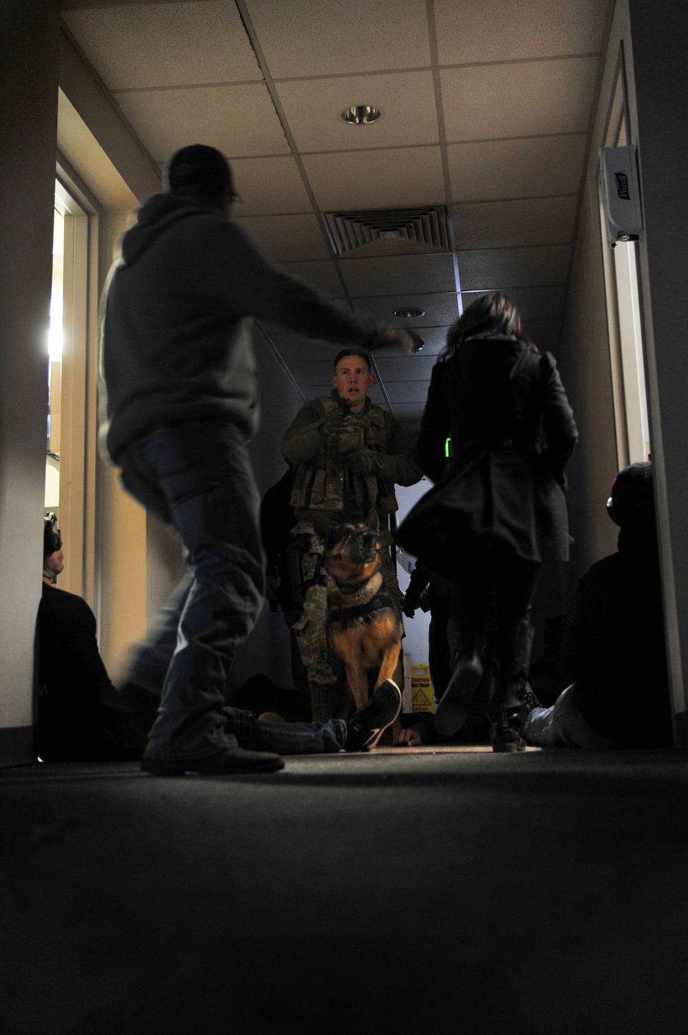 19th SFS partners with local K9 units