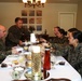 1st MLG leaders break bread with meritorious sergeants