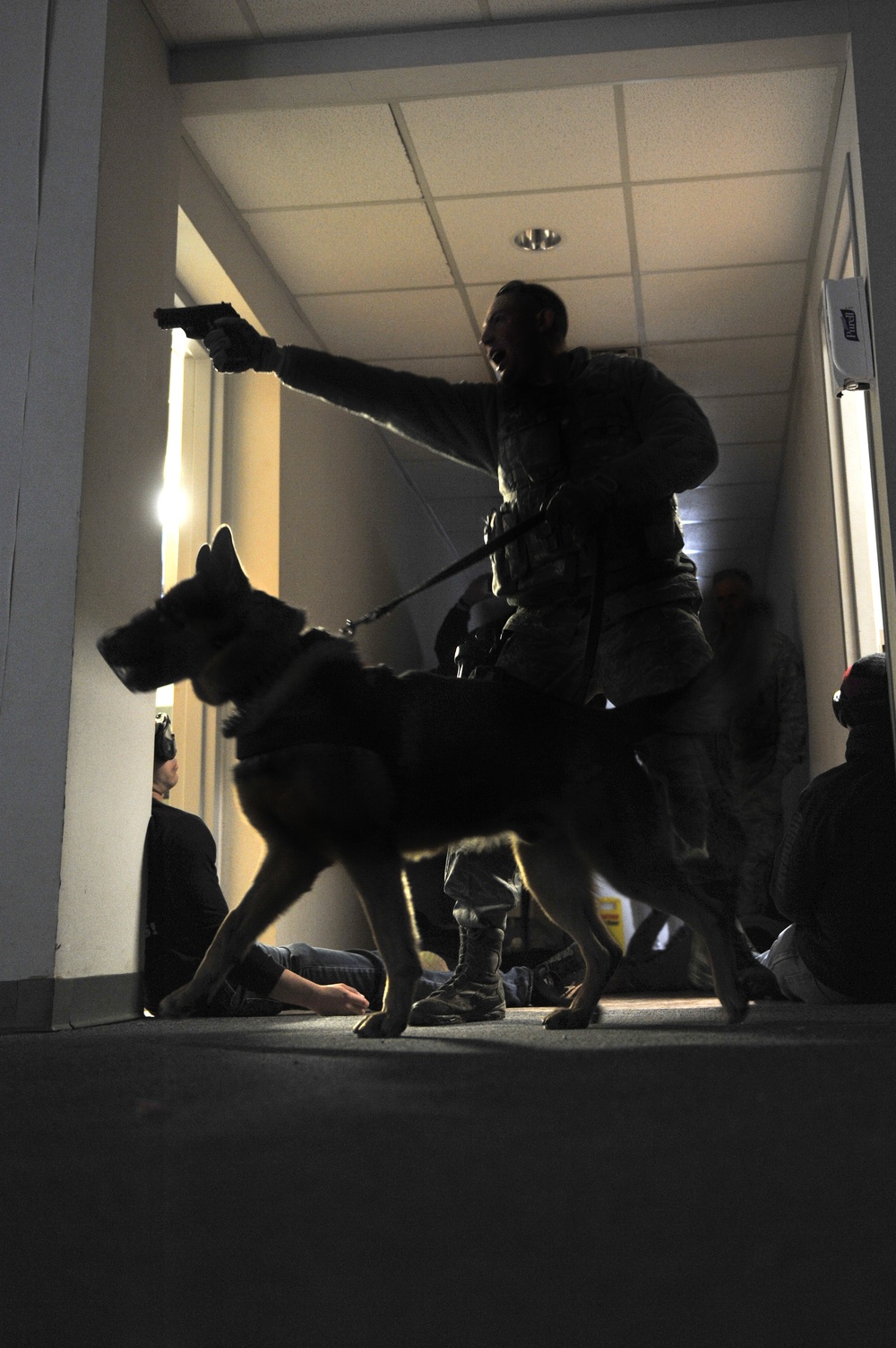 19th SFS partners with local K9 units