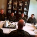 1st MLG leaders break bread with meritorious sergeants