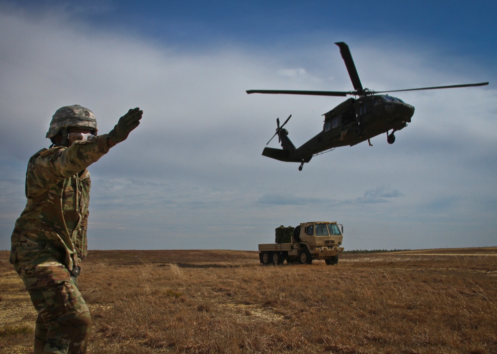 Joint sling load training