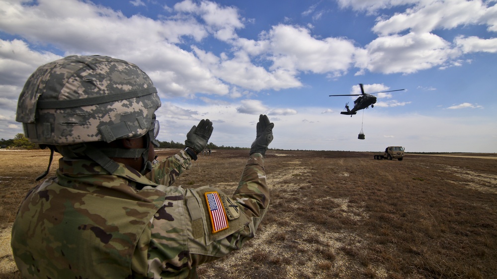 Joint sling load training