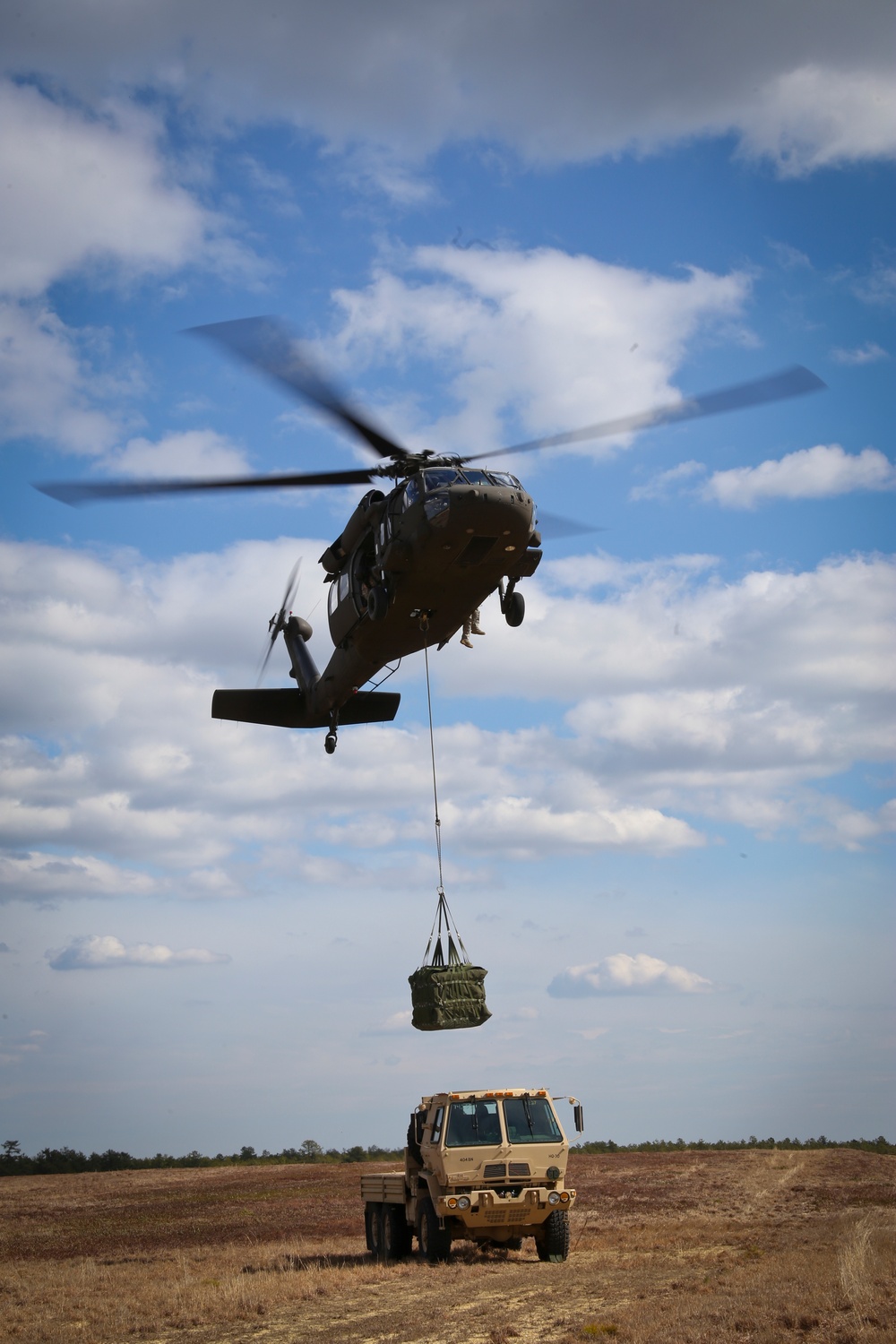 Joint sling load training