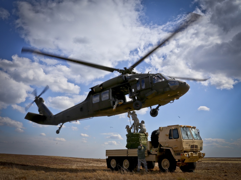 Joint sling load training