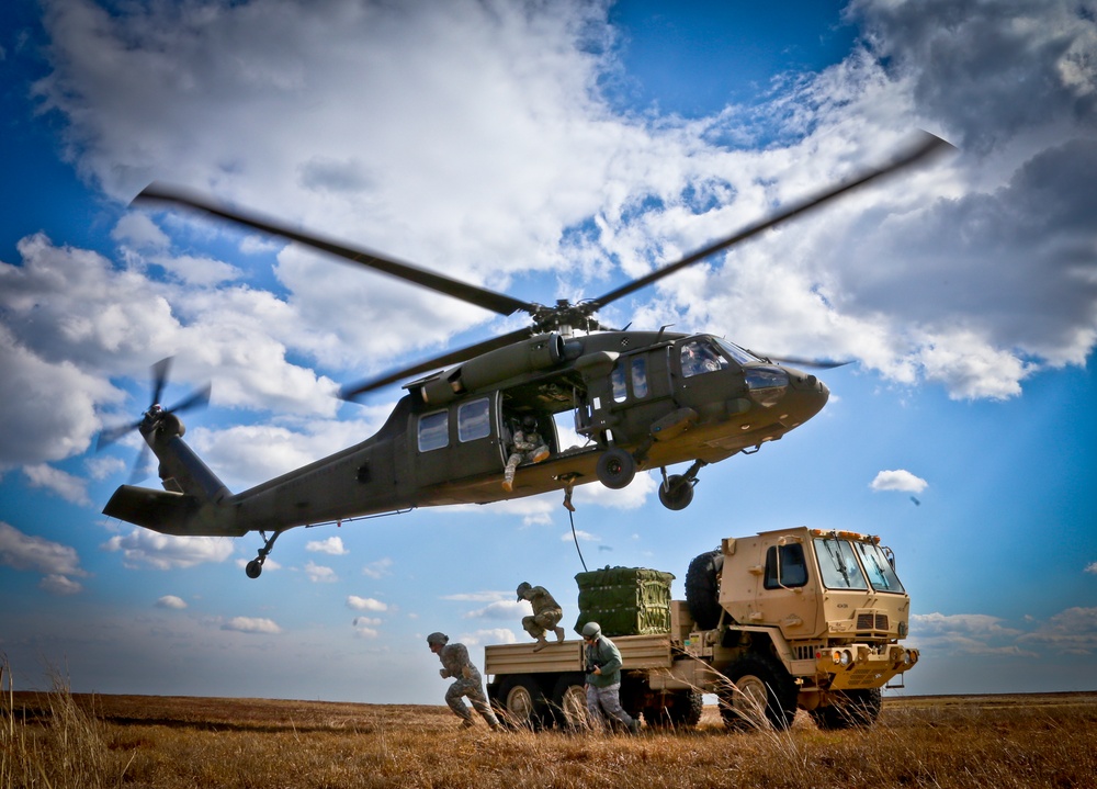 Joint sling load training