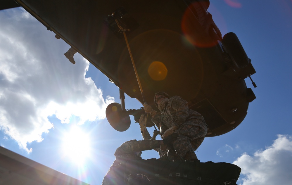 Joint sling load training