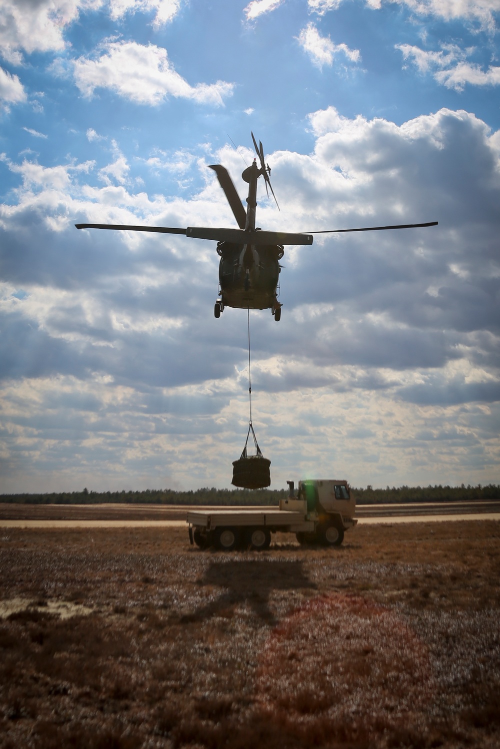 Joint sling load training