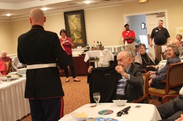 With the Old Breed: Original Marine Raider celebrates his 100th birthday