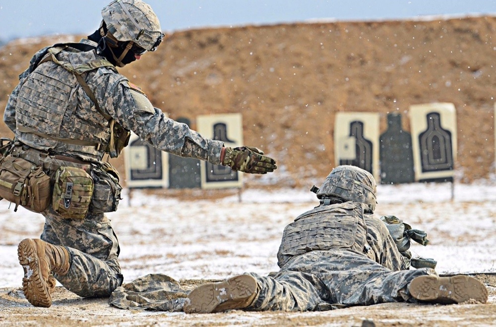 Patriot Soldiers hone short-range marksmanship skills