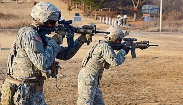 Patriot Soldiers hone short-range marksmanship skills