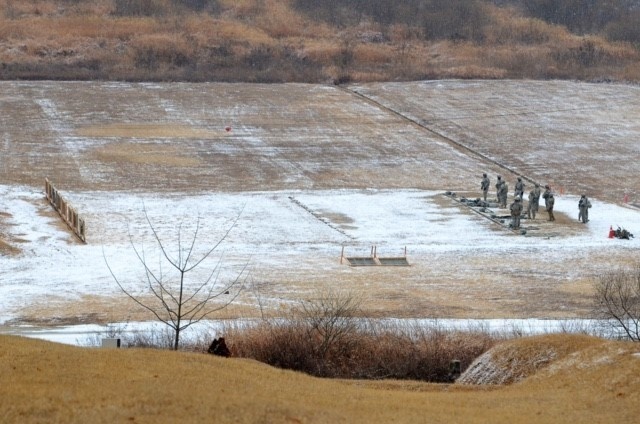 Patriot Soldiers hone short-range marksmanship skills