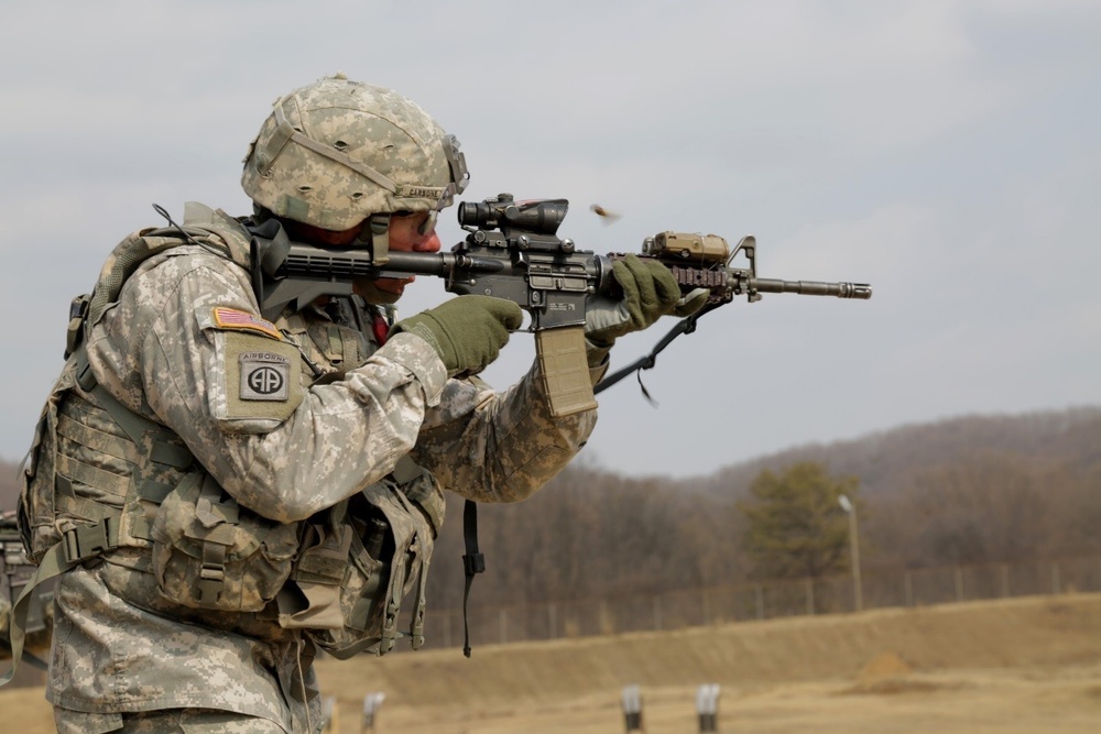 Patriot Soldiers hone short-range marksmanship skills