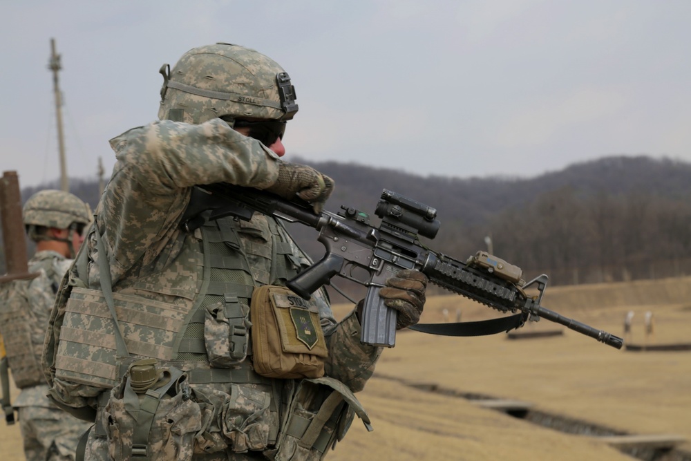Patriot Soldiers hone short-range marksmanship skills