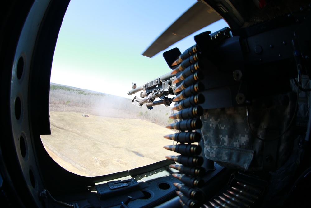 Putting rounds on target