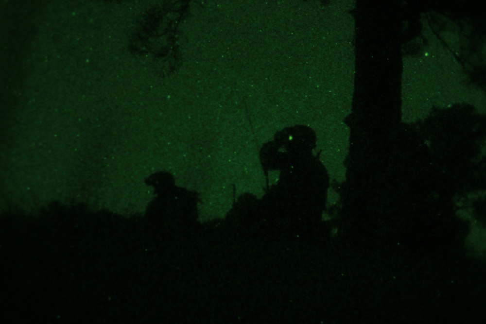 Adjusting the NVGs