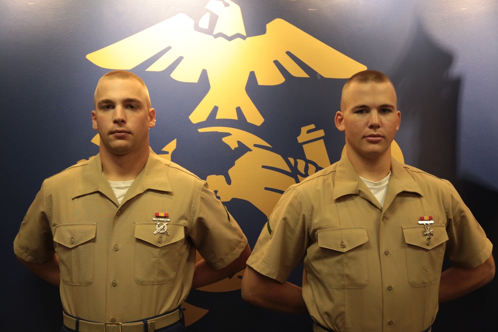 Springville N.Y. brothers join elite brotherhood of the USMC