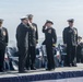 USS Rushmore change of command