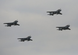 Prowler "Final Four" division flight