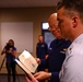 Coast Guard Achievement Medal presented at Air Station North Bend