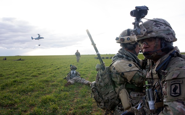 Exercise Sky Soldier 16