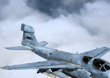 Prowler "Final Flight" division flight