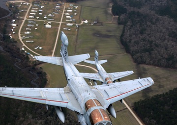 Prowler "Final Flight" division flight