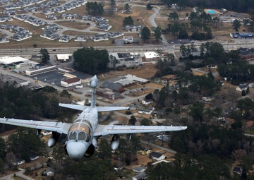 Prowler "Final Flight" division flight