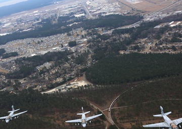 Prowler "Final Flight" division flight